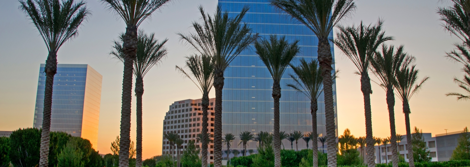 Irvine at Dusk